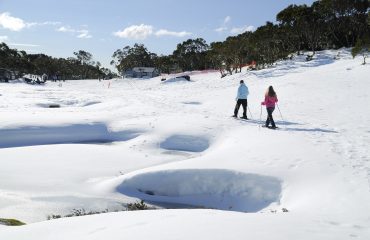 Skiing at Mt Baw Baw