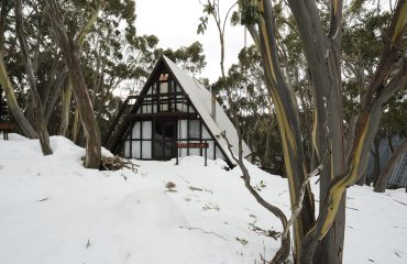 Ski lodge at Mt Baw Baw