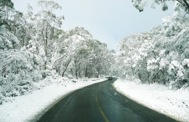 Road to Mt Baw Baw